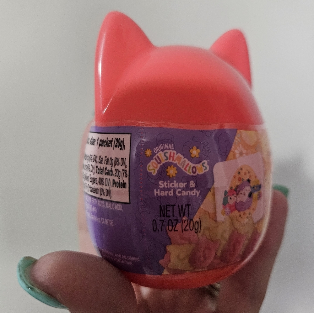 NWT Squishmallows Stickers & Hard Candy Easter Egg